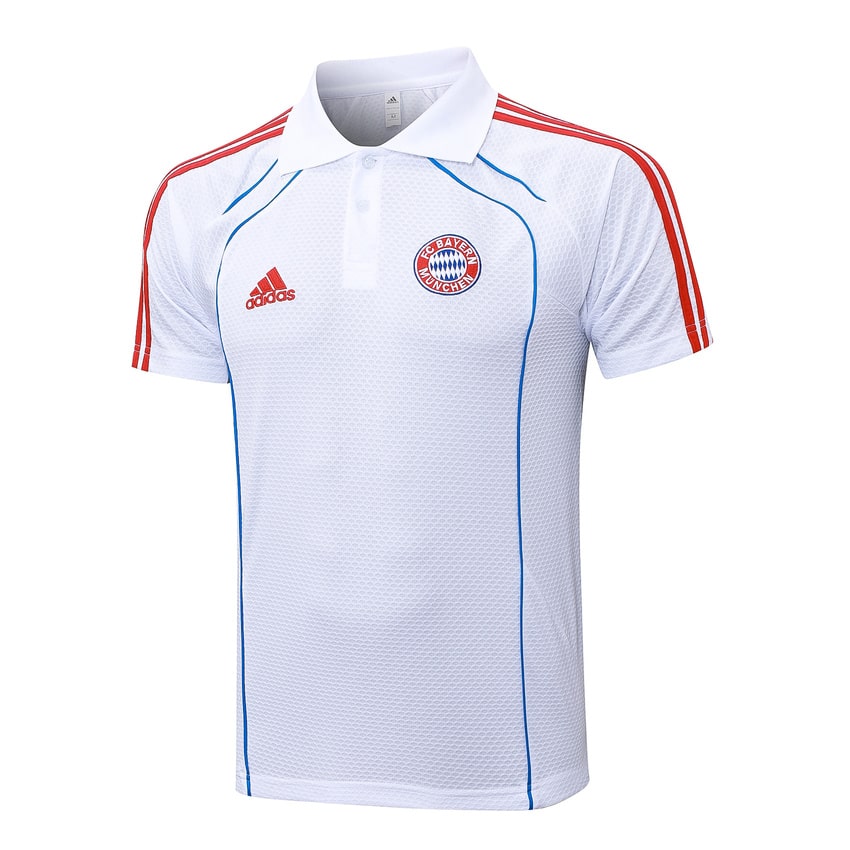 Survetement Bayern Munich Polo 2025 2026 Blanc – Image 2