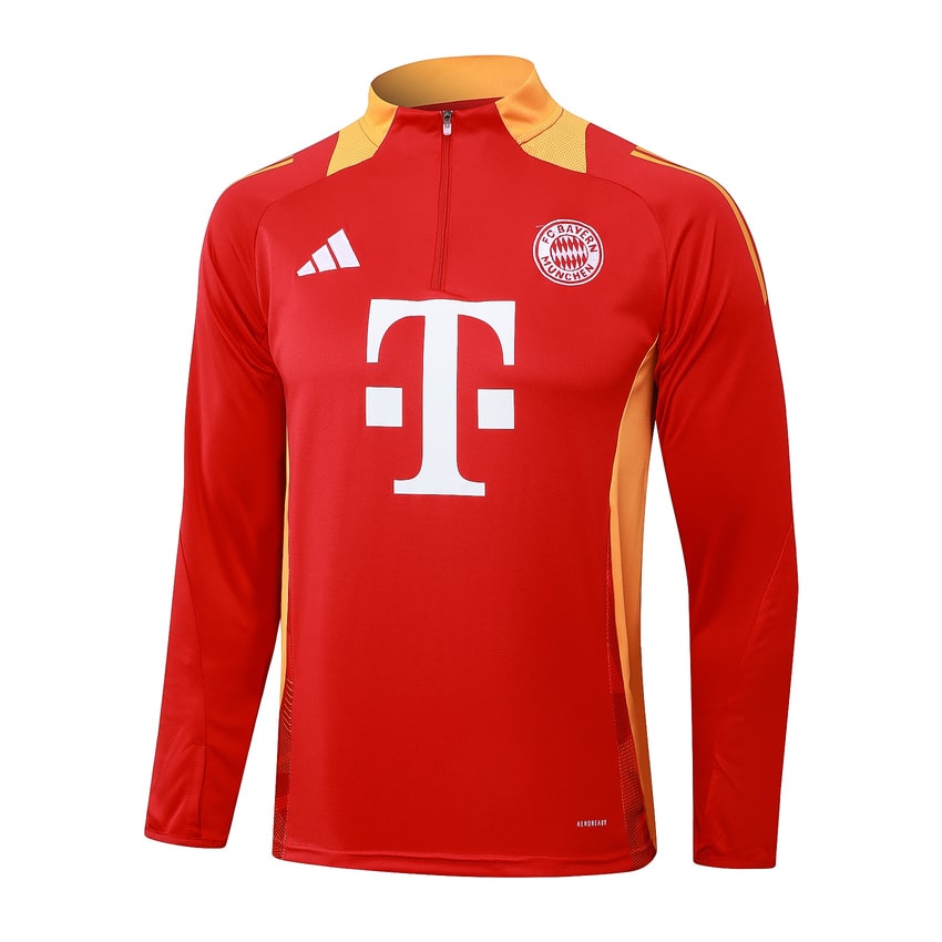Survetement Bayern Munich Training 2024 2025 Rouge Clair – Image 2