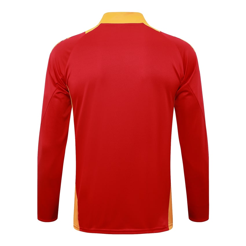Survetement Bayern Munich Veste 2024 2025 Rouge Clair – Image 3