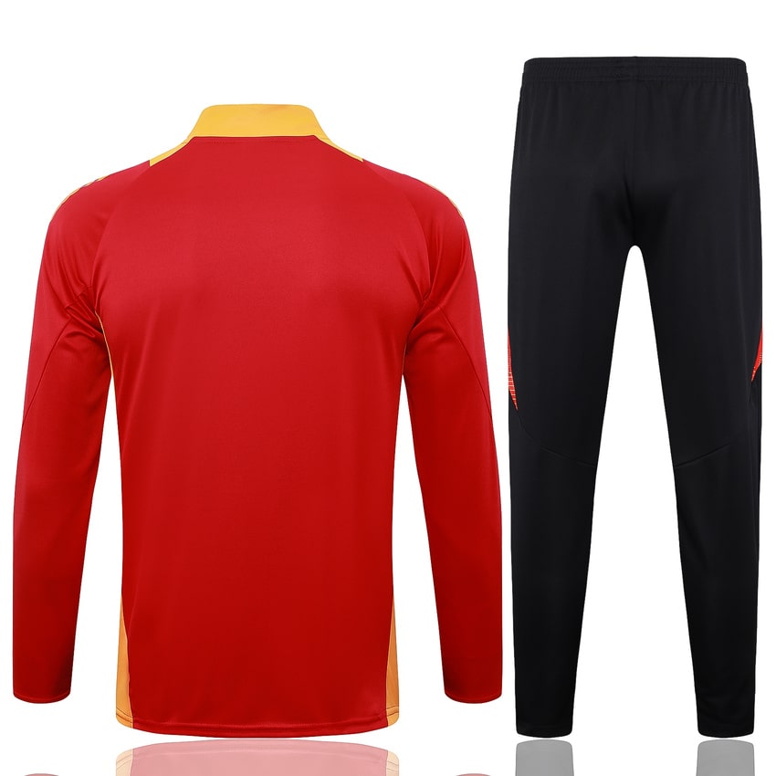 Survetement Bayern Munich Veste 2024 2025 Rouge Clair – Image 4