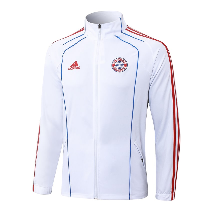Survetement Bayern Munich Veste 2025 2026 Blanc – Image 2