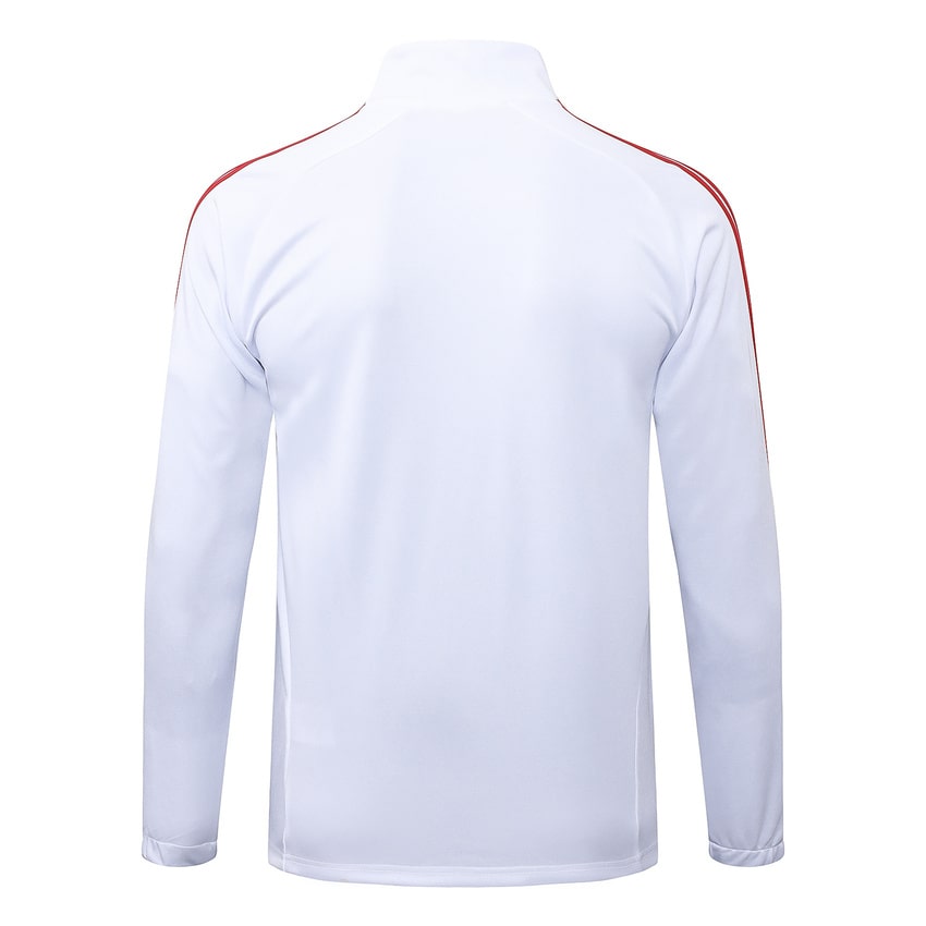 Survetement Bayern Munich Veste 2025 2026 Blanc – Image 3