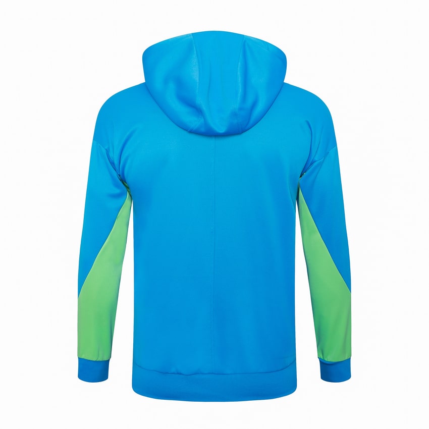Survetement Bresil Sweat 2024 2025 Bleu Ciel – Image 3