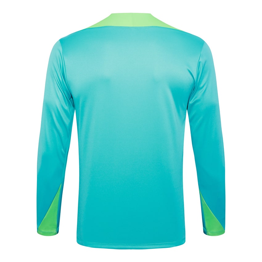 Survetement Bresil Training 2024 2025 Vert – Image 3