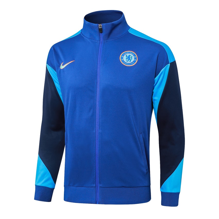 Survetement Chelsea Veste 2024 2025 Bleu Sombre – Image 2