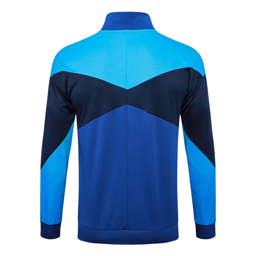 Survetement Chelsea Veste 2024 2025 Bleu Sombre – Image 3