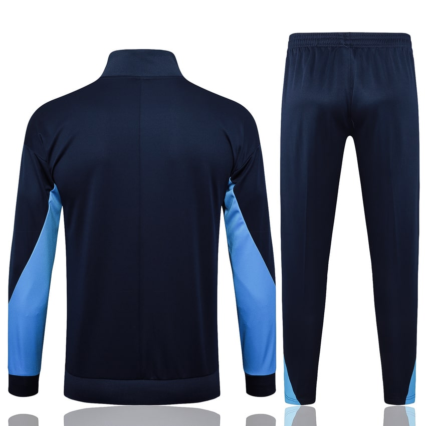 Survetement Chelsea Veste 2024 2025 Bleu Foncé – Image 4