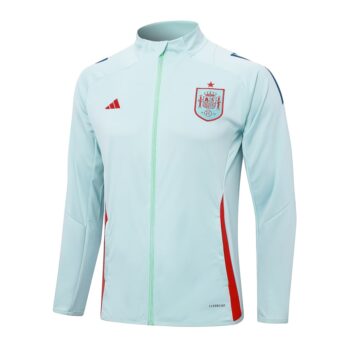 Alternative view of Survetement Espagne Veste 2024 2025 Blanc