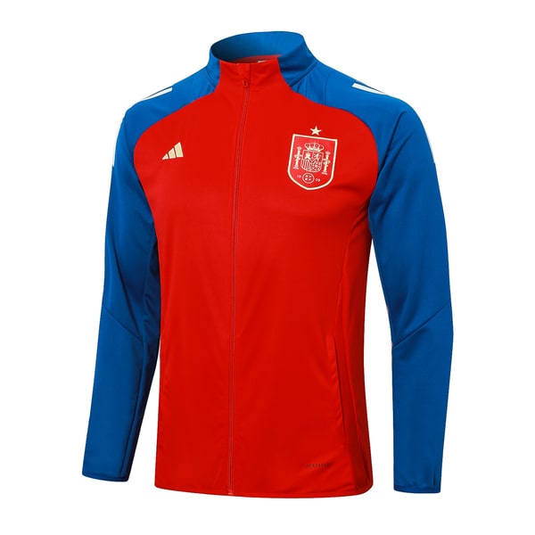Survetement Espagne Veste 2024 2025 Rouge – Image 2