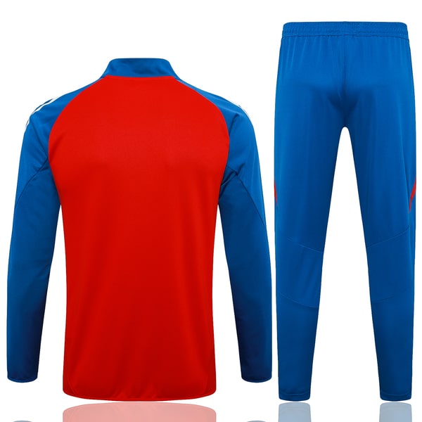 Survetement Espagne Veste 2024 2025 Rouge – Image 4
