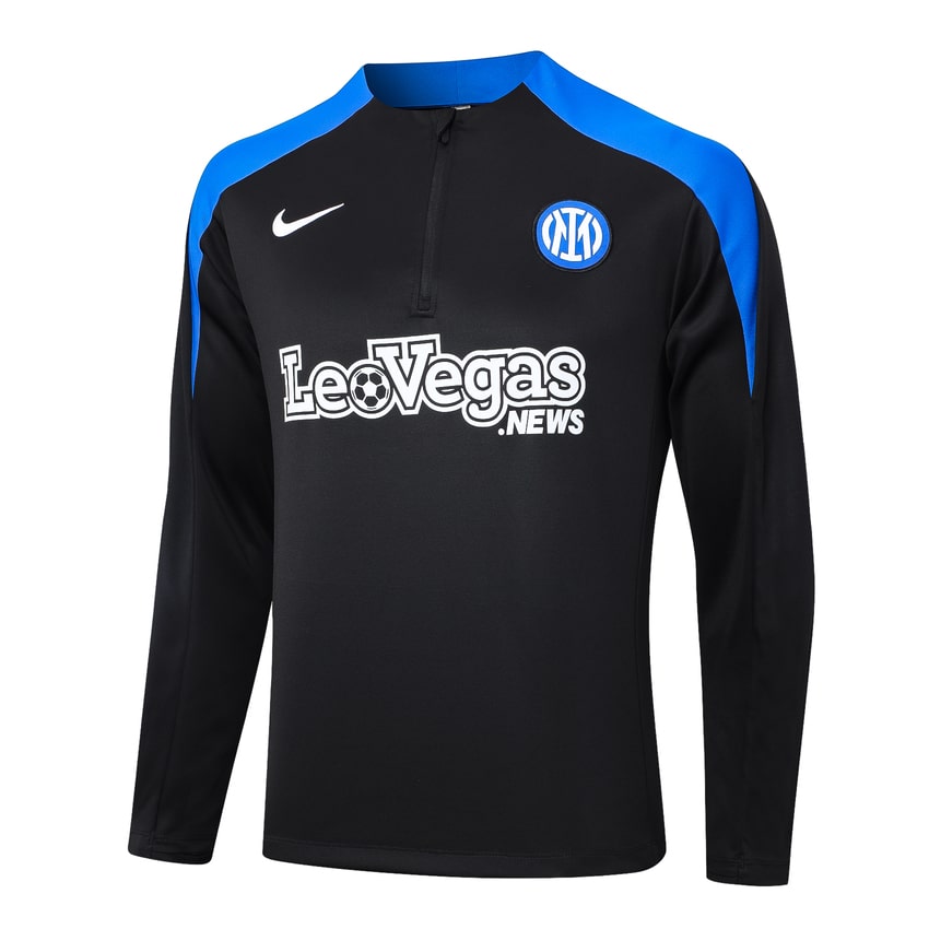 Survetement Inter Milan Training 2024 2025 Noir Foncé – Image 2