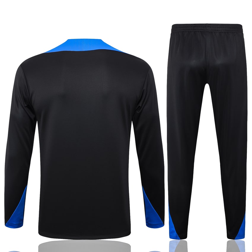 Survetement Inter Milan Training 2024 2025 Noir Foncé – Image 4