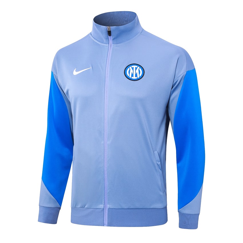 Survetement Inter Milan Veste 2024 2025 Bleu Ciel – Image 2