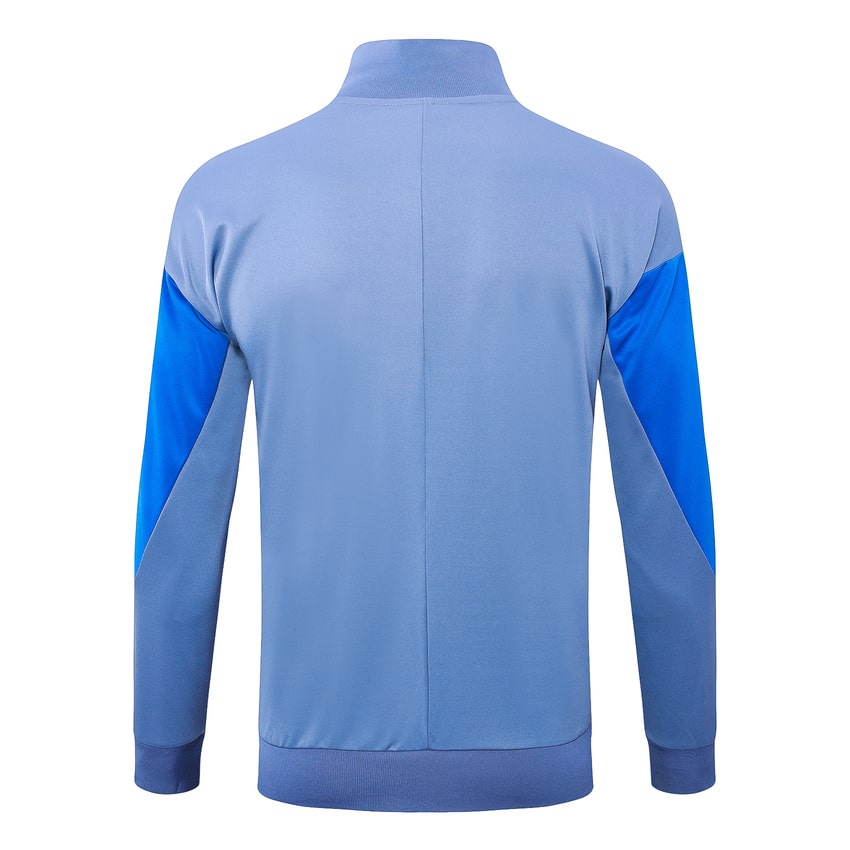 Survetement Inter Milan Veste 2024 2025 Bleu Ciel – Image 3
