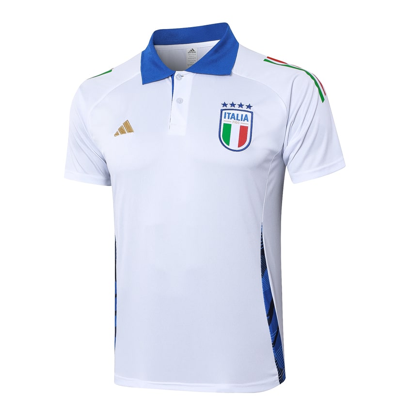 Survetement Italie Polo 2024 2025 Blanc – Image 2