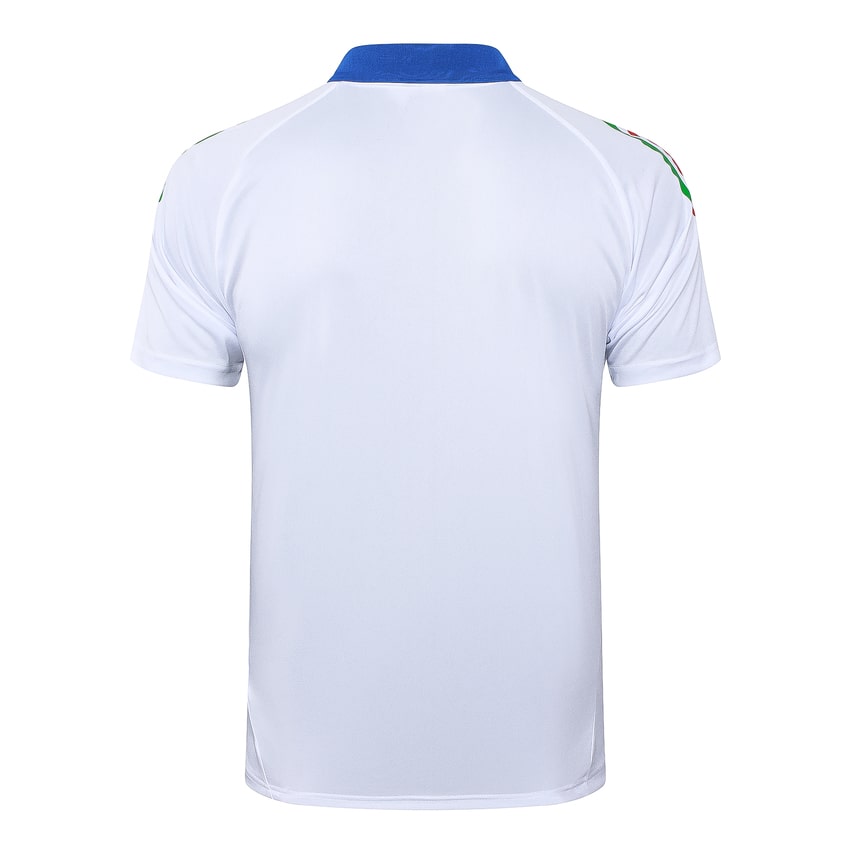 Survetement Italie Polo 2024 2025 Blanc – Image 3