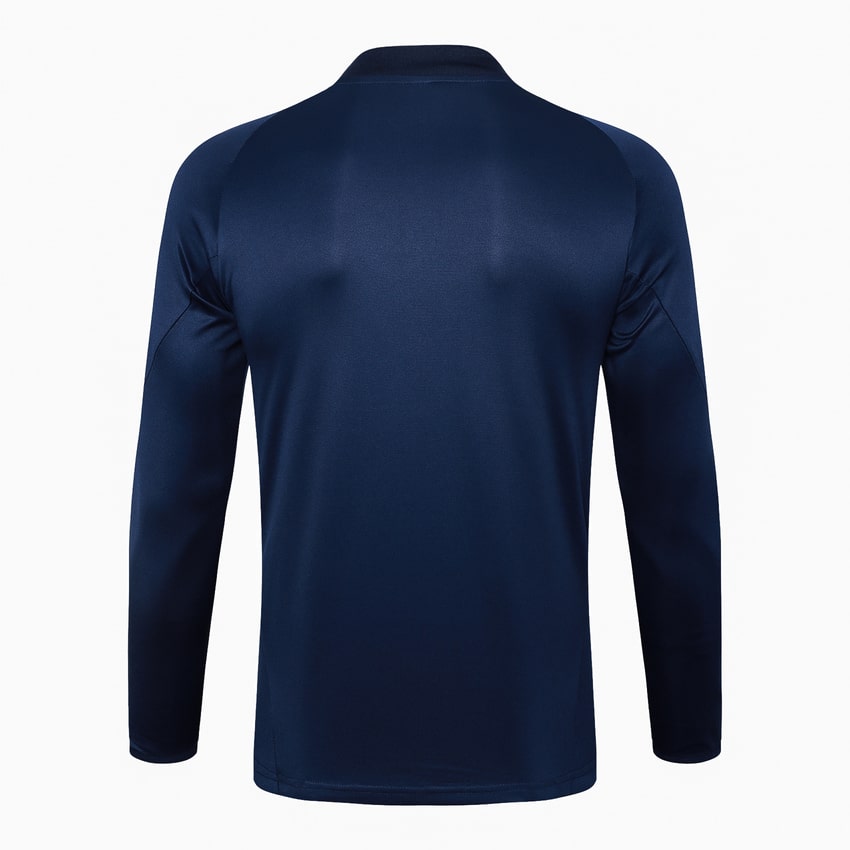 Survetement Italie Training 2024 2025 Bleu – Image 3