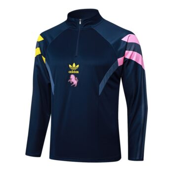 Alternative view of Survetement Juventus Training 2024 2025 Bleu Clair