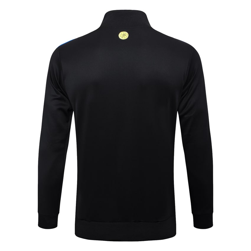Survetement Manchester United Veste 2024 2025 Noir Sombre – Image 3