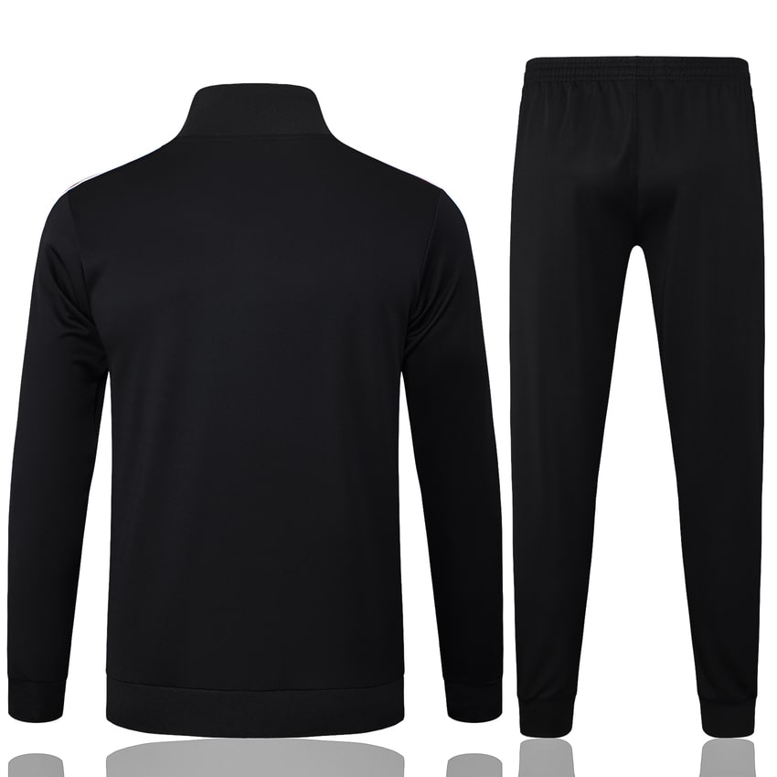Survetement Manchester United Veste 2024 2025 Noir Nuit – Image 4