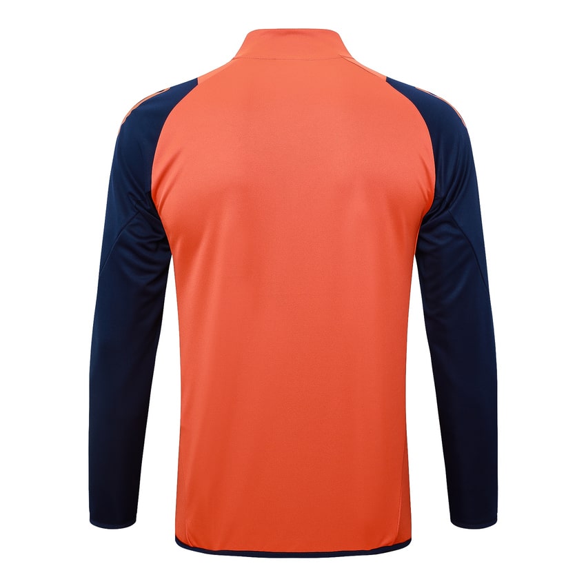 Survetement Manchester United Veste 2024 2025 Orange – Image 3