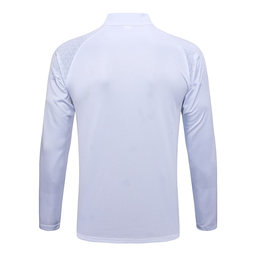 Survetement Milan AC Training 2023 2024 Blanc – Image 3