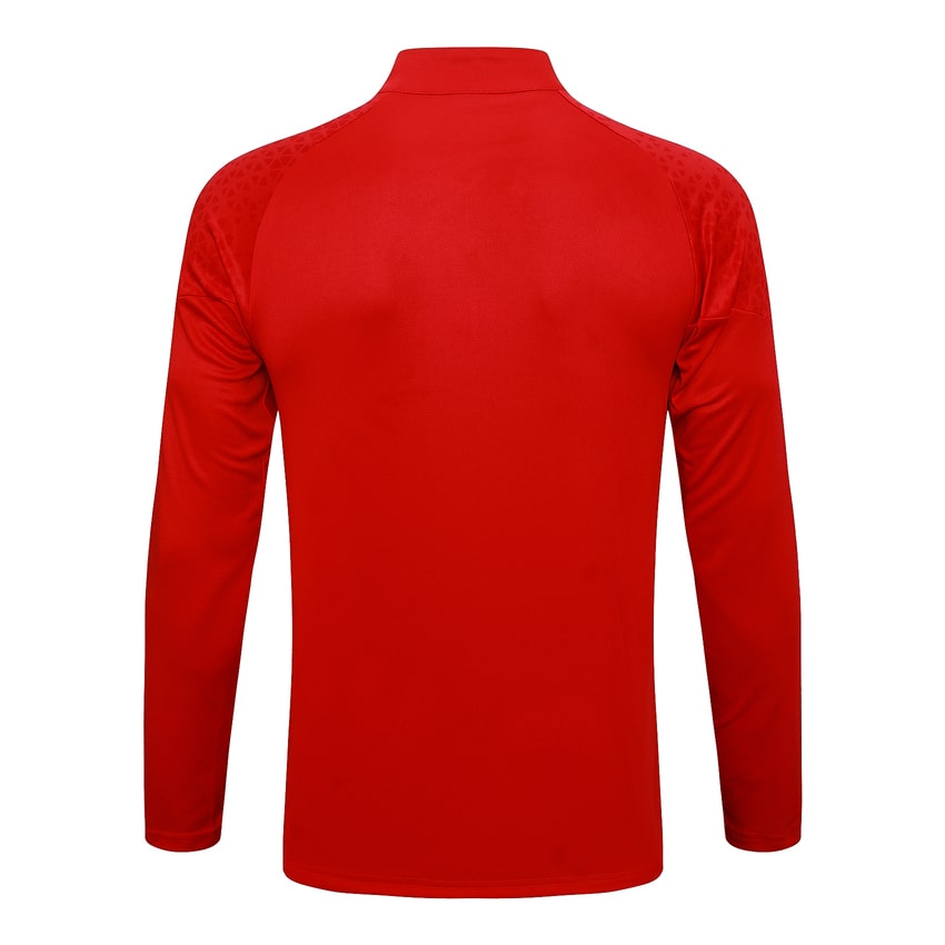 Survetement Milan AC Training 2023 2024 Rouge Clair – Image 3