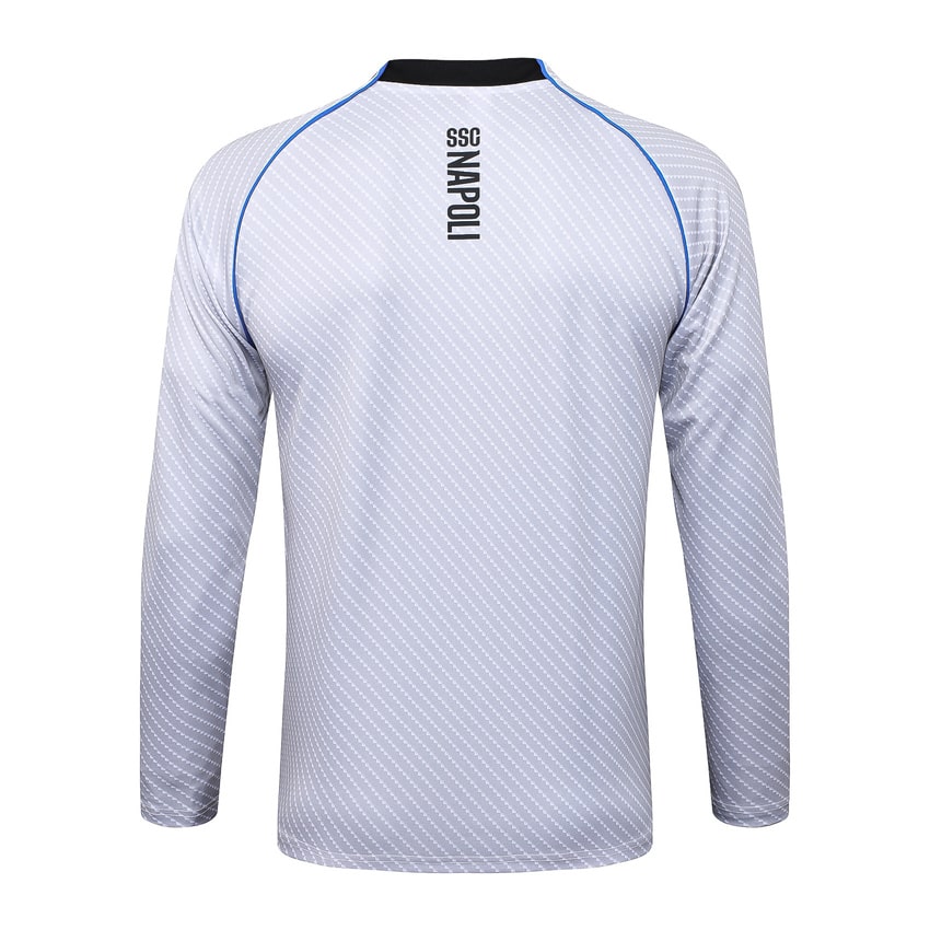 Survetement Naples Veste 2025 2026 Blanc – Image 3