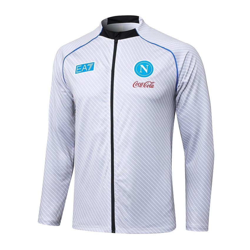 Survetement Naples Veste 2025 2026 Blanc – Image 2