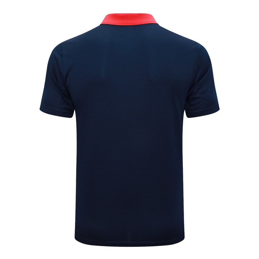 Survetement PSG Polo 2025 2026 Bleu Rouge – Image 3