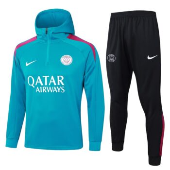 Survetement PSG Sweat 2024 2025 Bleu Ciel
