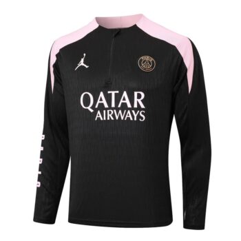 Alternative view of Survetement PSG Training 2024 2025 Noir Rose