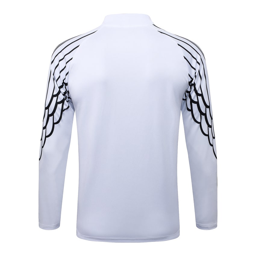 Survetement PSG Training 2025 2026 Blanc Clair – Image 3