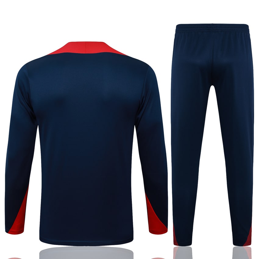 Survetement PSG Training 2025 2026 Bleu Rouge – Image 4