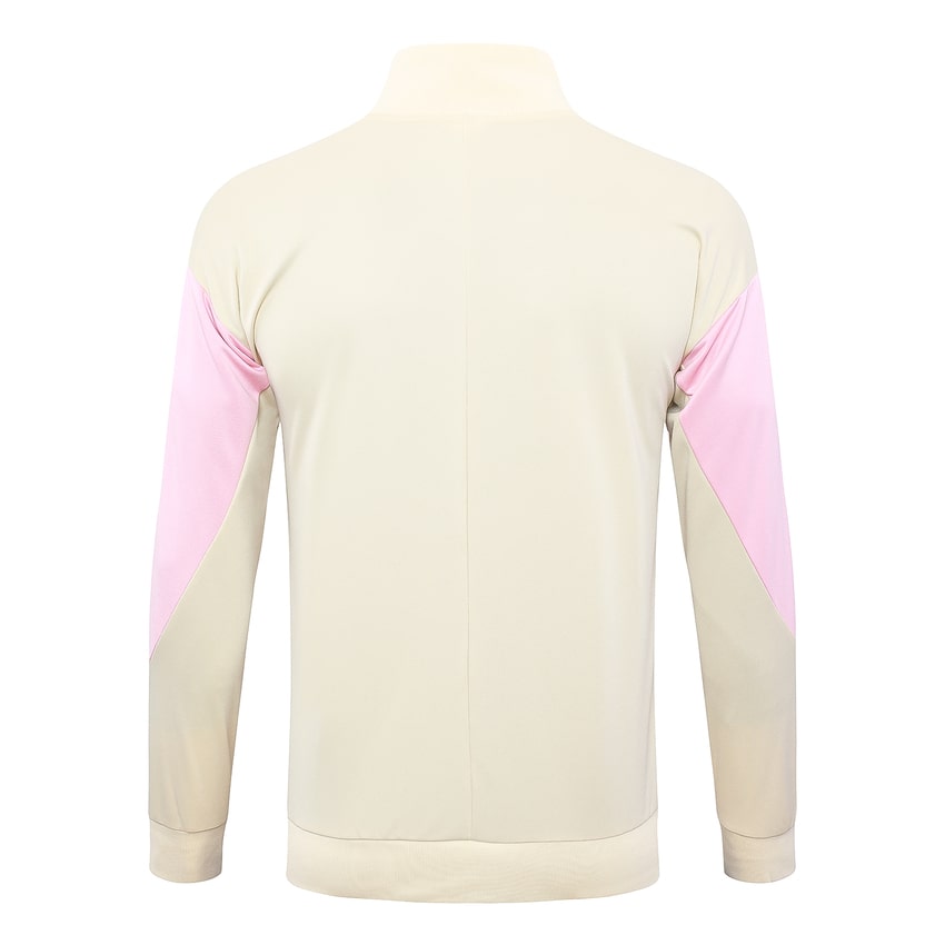 Survetement PSG Veste 2024 2025 Beige – Image 3