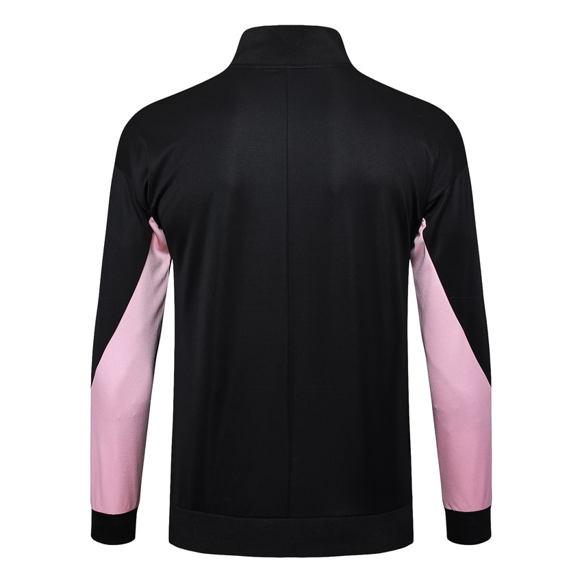 Survetement PSG Veste 2024 2025 Noir Rose – Image 3