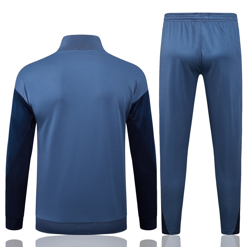 Survetement PSG Veste 2025 2026 Bleu Océan – Image 4
