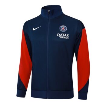 Alternative view of Survetement PSG Veste 2025 2026 Bleu Rouge