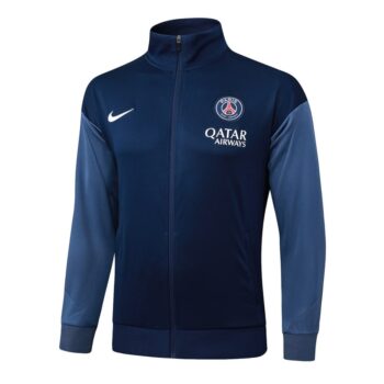 Alternative view of Survetement PSG Veste 2025 2026 Bleu Sombre