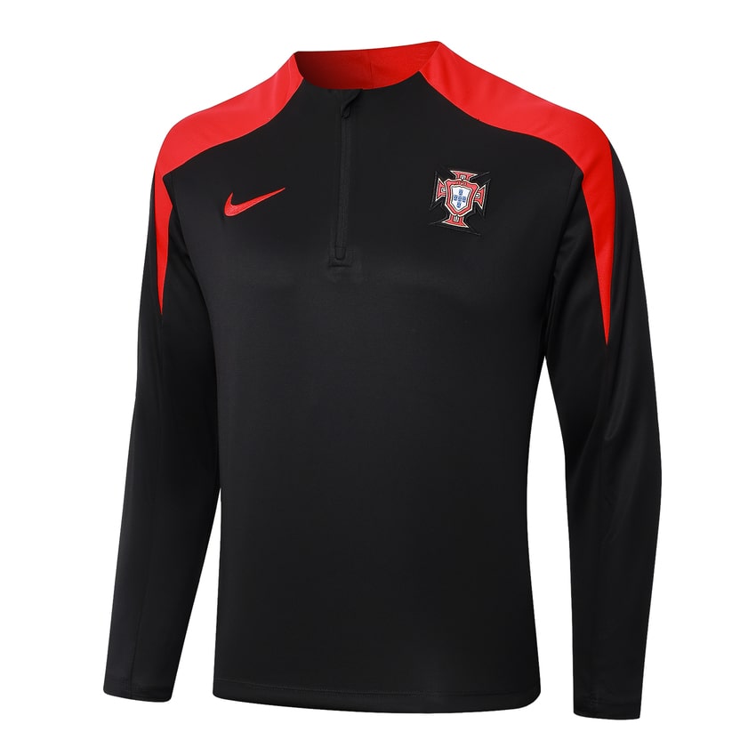Survetement Portugal Training 2024 2025 Noir – Image 2