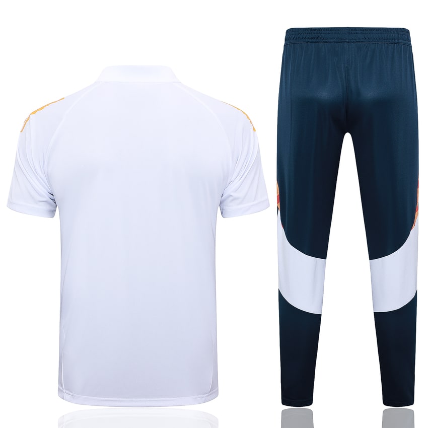 Survetement Real Madrid Polo 2024 2025 Blanc – Image 4