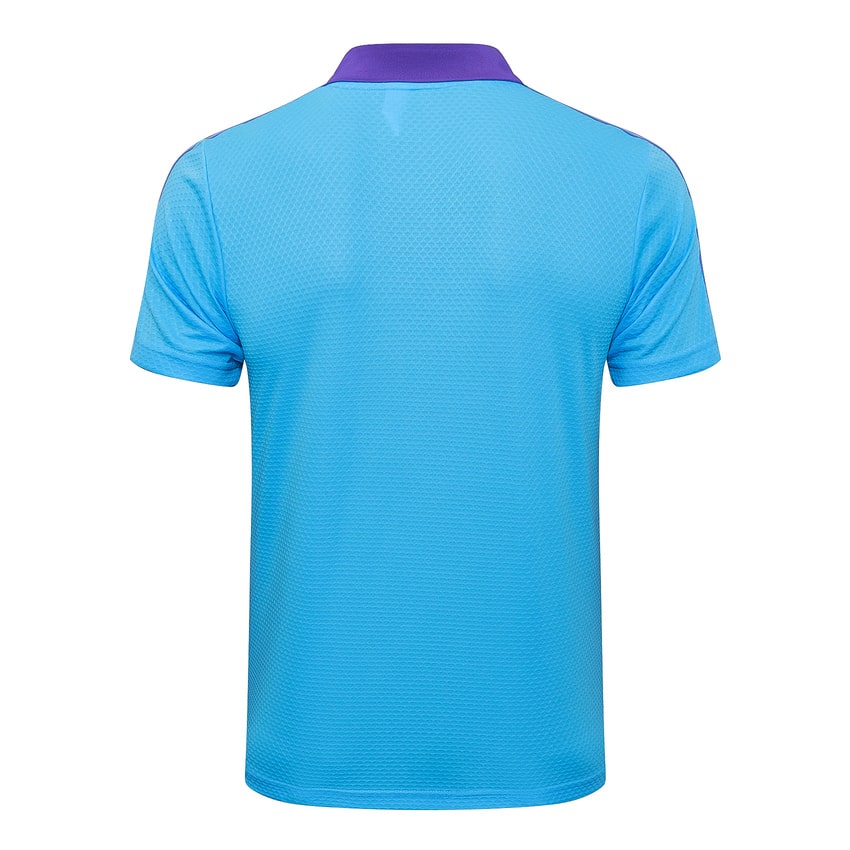 Survetement Real Madrid Polo 2025 2026 Bleu Ciel – Image 3