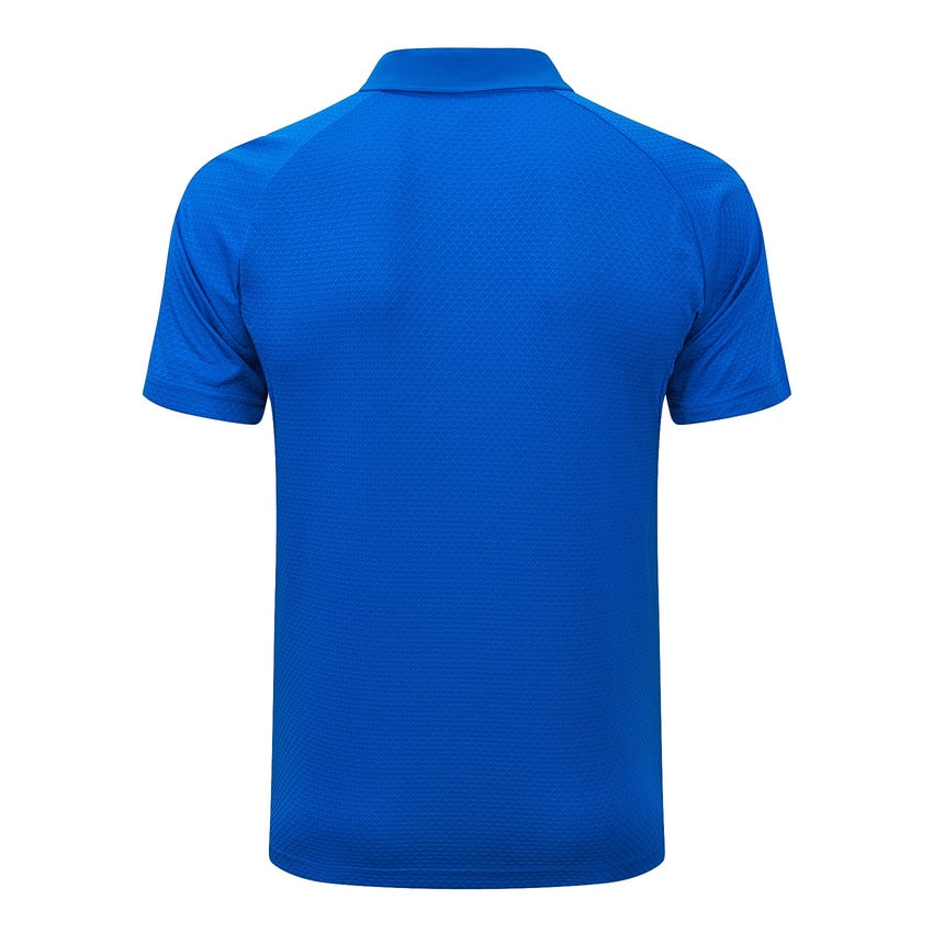 Survetement Real Madrid Polo 2025 2026 Bleu Clair – Image 3