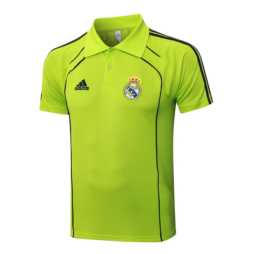Survetement Real Madrid Polo 2025 2026 Jaune – Image 2