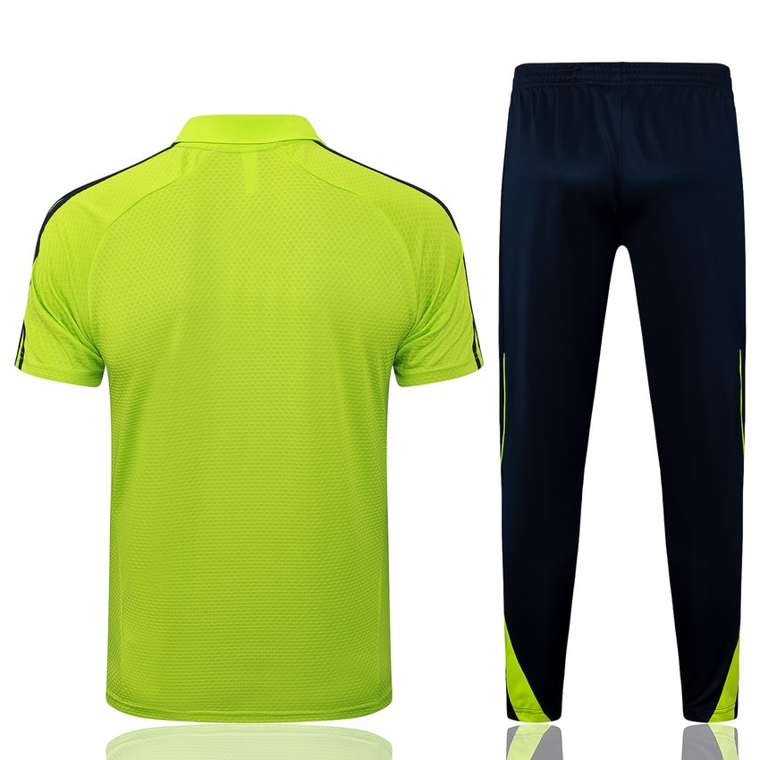Survetement Real Madrid Polo 2025 2026 Jaune – Image 4