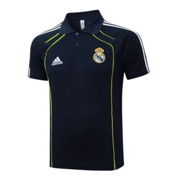 Alternative view of Survetement Real Madrid Polo 2025 2026 Noir Nuit