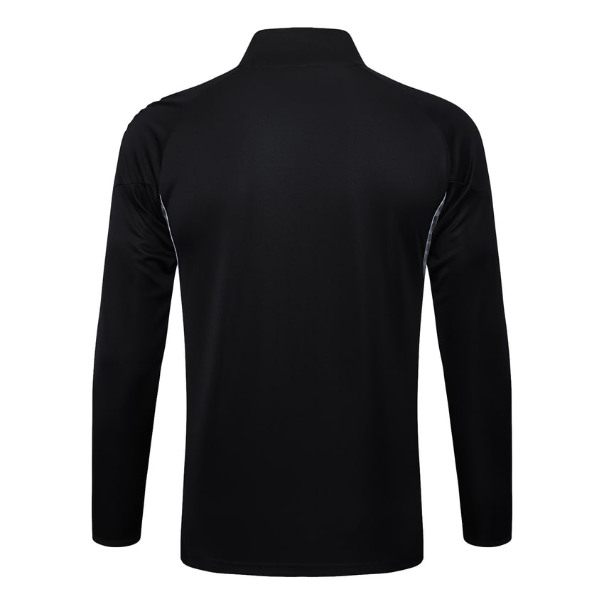Survetement Real Madrid Veste 2024 2025 Noir Sombre – Image 3
