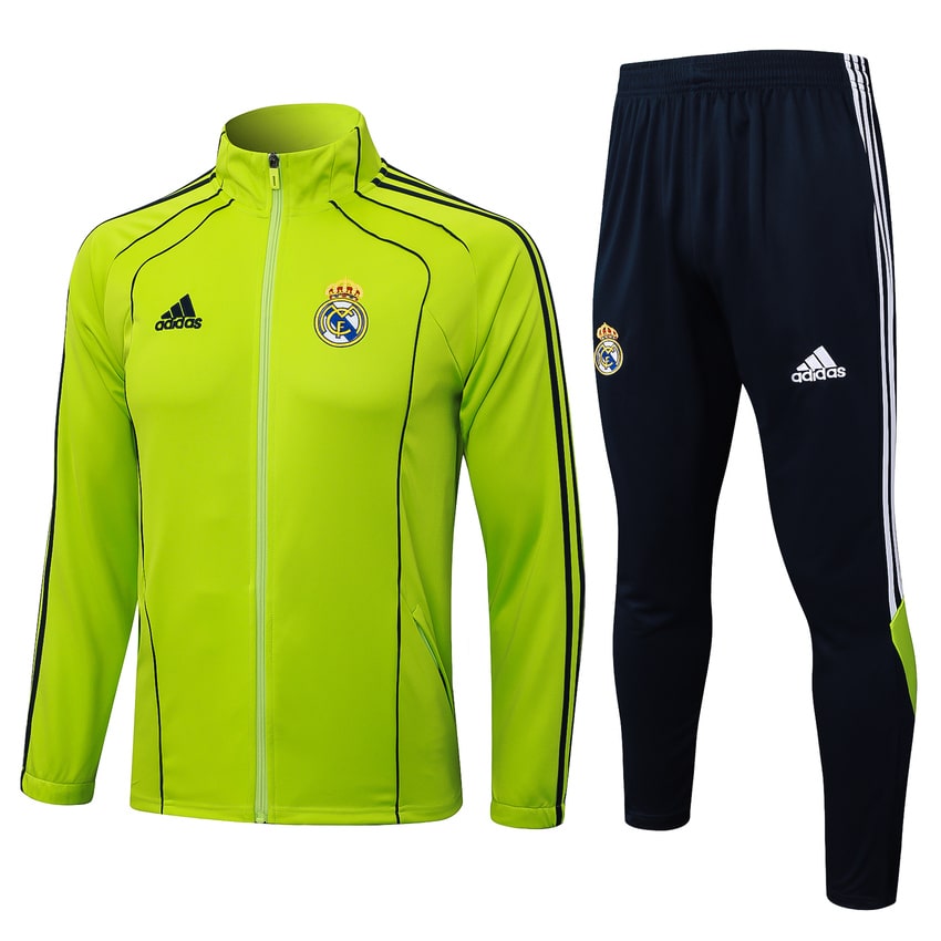 Survetement Real Madrid Veste 2025 2026 Jaune