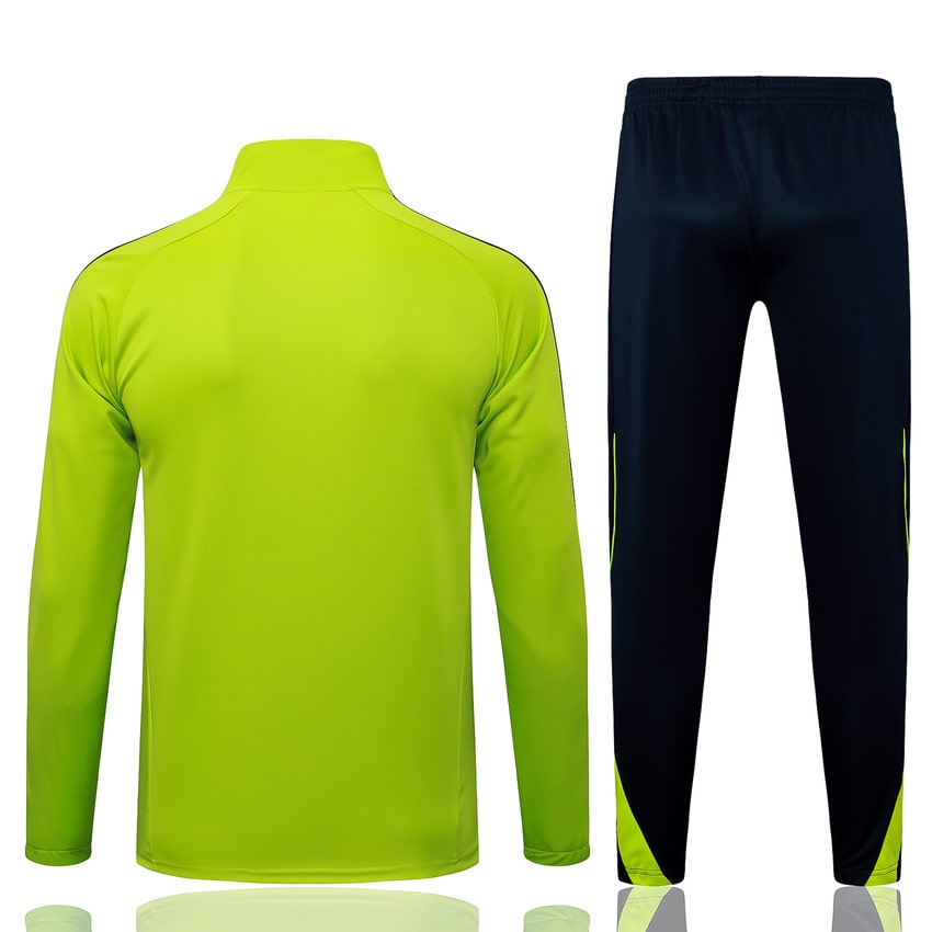 Survetement Real Madrid Veste 2025 2026 Jaune – Image 4