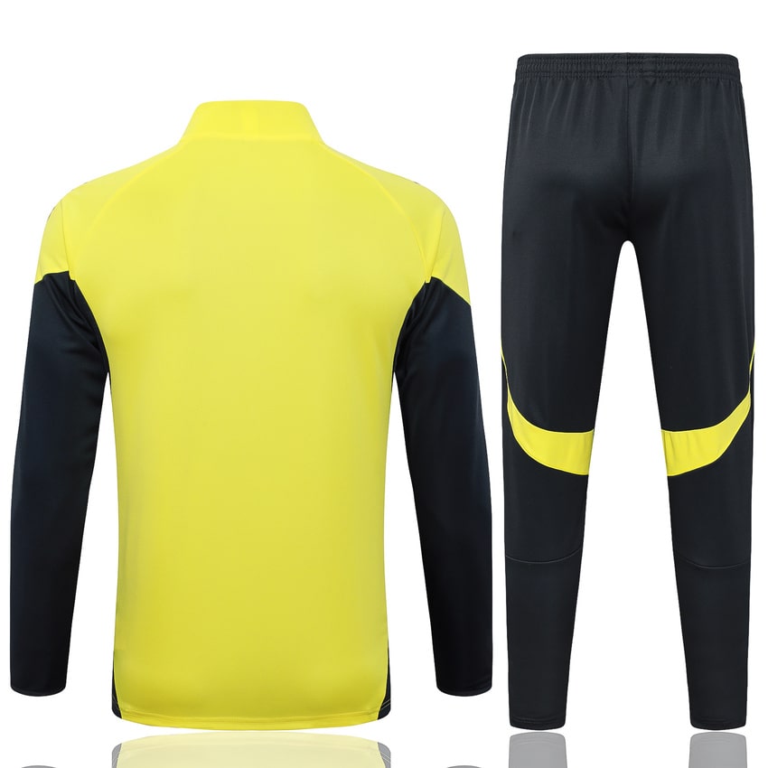 Survetement Real Madrid Veste 2025 2026 Jaune Clair – Image 4